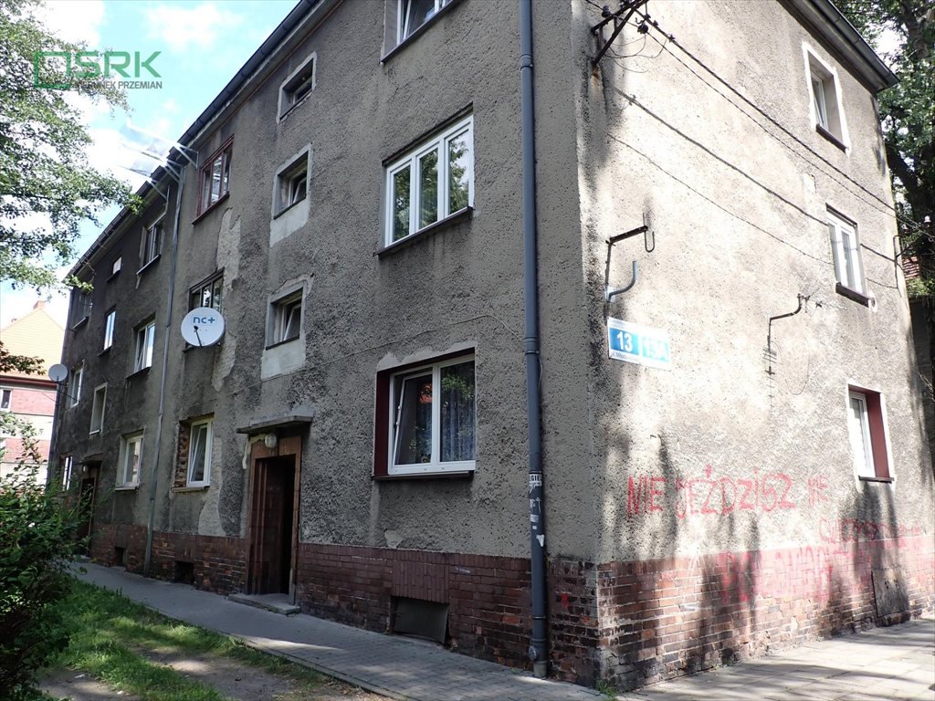 Przestronne 34 m² mieszkanie na parterze w Bytomiu polecam: Bytom Karb: Młodzieżowa