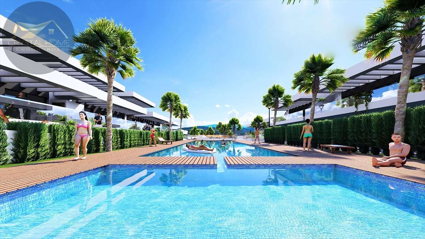 Ekskluzywny apartament 3 pok. przy polu golfowym La Finca Hiszpania, Algorfa  67m2 Foto 1