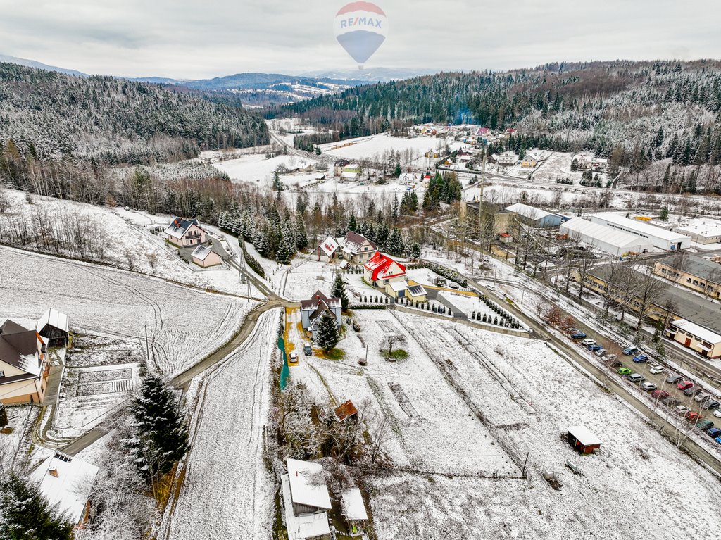 Działka budowlana na sprzedaż Jordanów  823m2 Foto 18