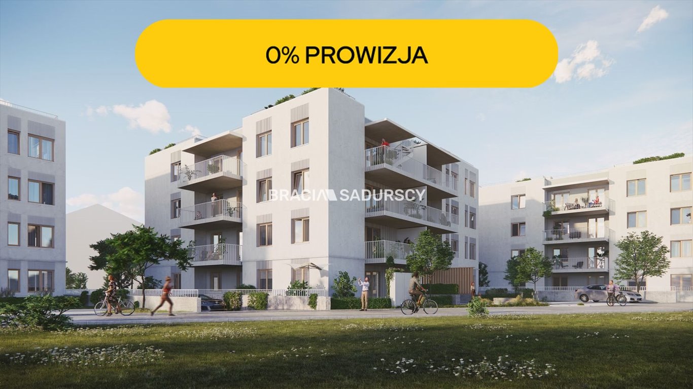 Zapraszam do nowoczesnego 2-pokojowego mieszkania z balkonem i garażem Kraków, Wzgórza Krzesławickie, Wzgórza Krzesławickie, Kantrowicka  36m2 Foto 1