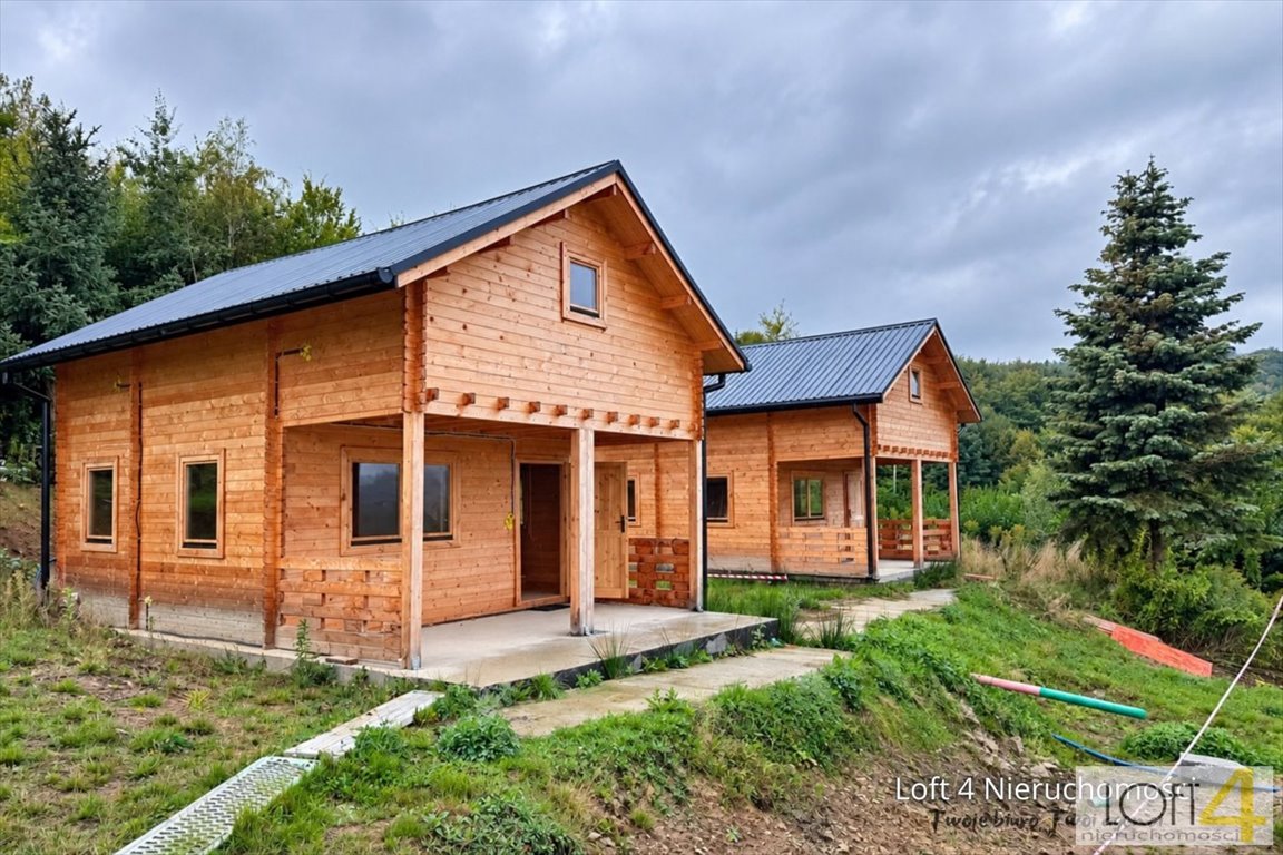 Do sprzedania urokliwy domek 70 m² z widokiem na Jezioro Rożnowskie Tabaszowa  70m2 Foto 1