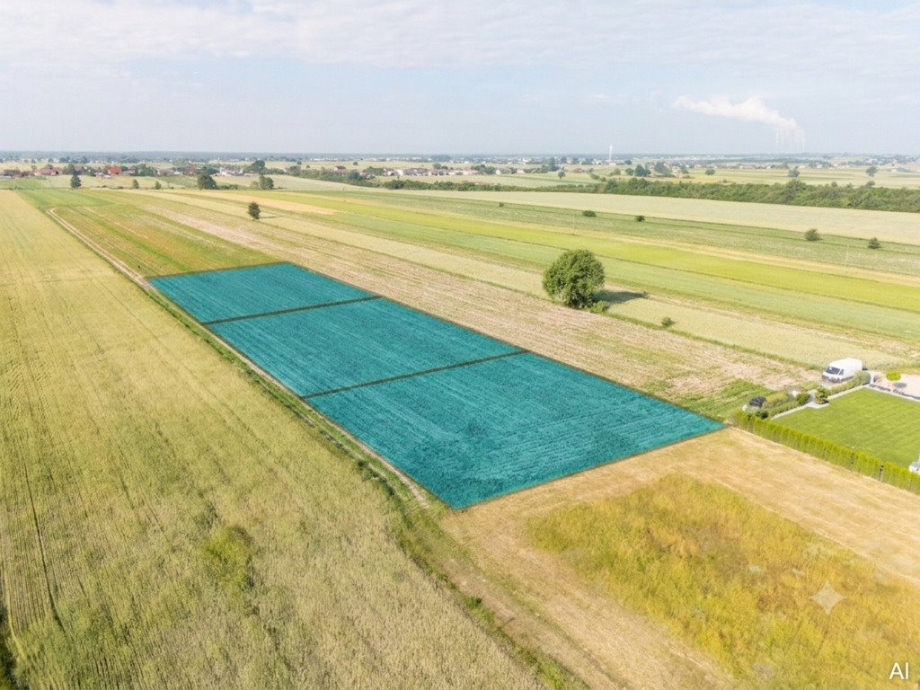 Ul. Moryca – działki z WZ od 97,88 zł/m² Piotrków Trybunalski, Moryca  1 318m2 Foto 1