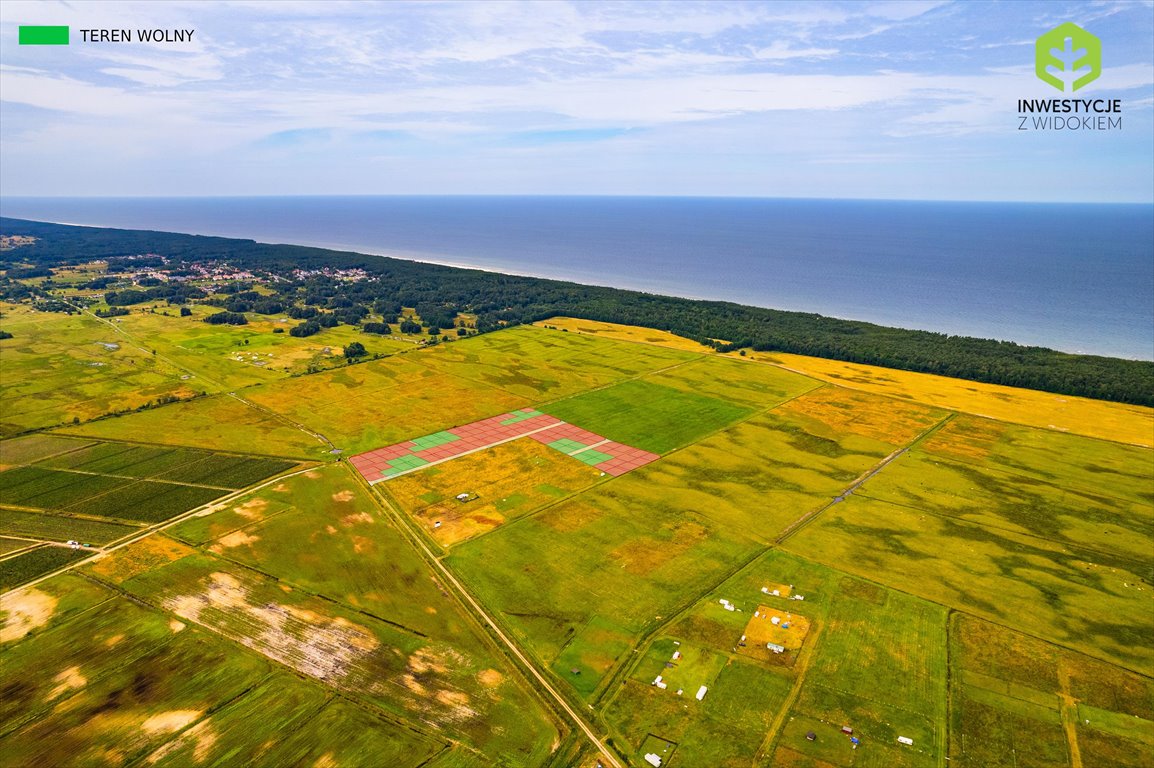 Działka rolna na sprzedaż Puck, Atrakcyjny teren niedaleko morza  380m2 Foto 3