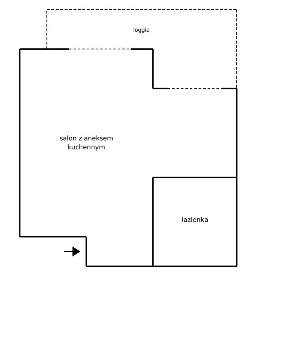 Studio 33 m² z balkonem, gotowe do wprowadzenia - polecam! Warszawa, Wola Ulrychów, Jana Olbrachta  33m2 Foto 1