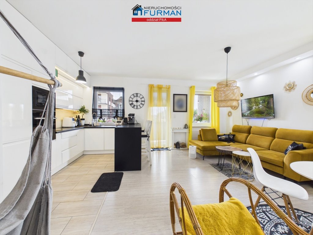 Sprzedam nowoczesny 3-pokojowy apartament z dużym tarasem w Pile Piła  71m2 Foto 1