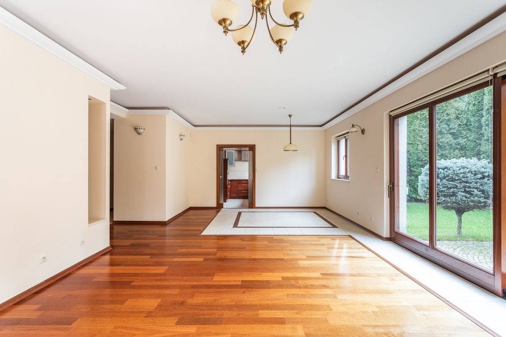 Wynajmę przestronny apartament 175 m² z ogrodem i garażem Warszawa, Wilanów, Rumiana  175m2 Foto 1