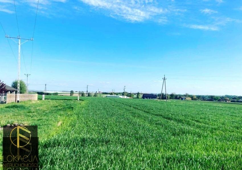 Działka 3000 m² z mediami w drodze – Pruszków Pruszków  3 000m2 Foto 1