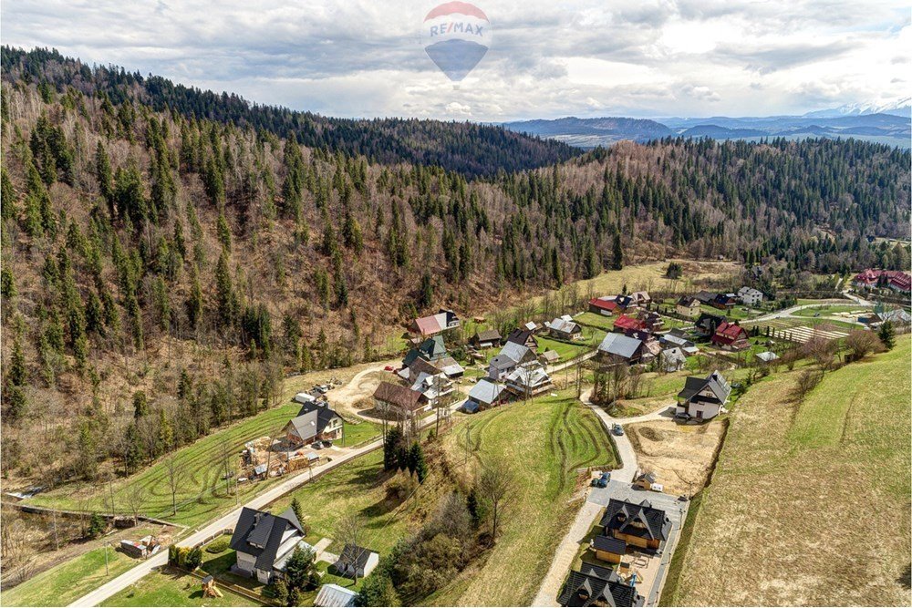 Działka budowlana na sprzedaż Łopuszna  1 164m2 Foto 4