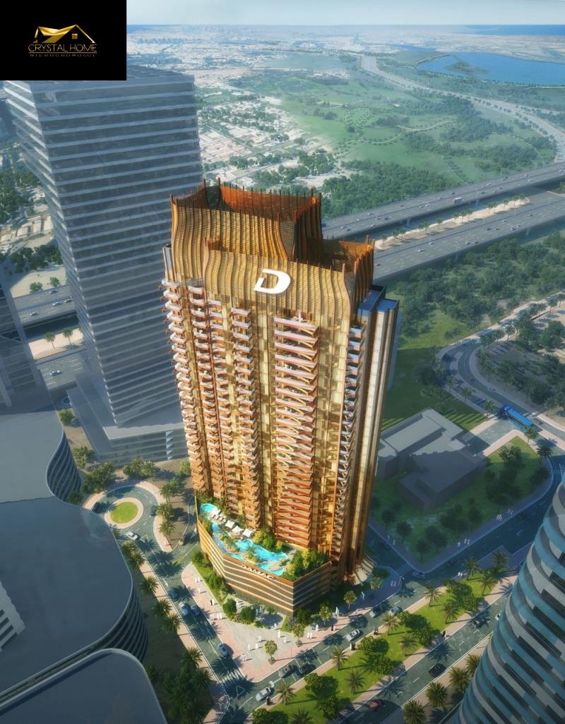 Mieszkanie dwupokojowe na sprzedaż Zjednoczone Emiraty Arabskie, Dubaj  100m2 Foto 3