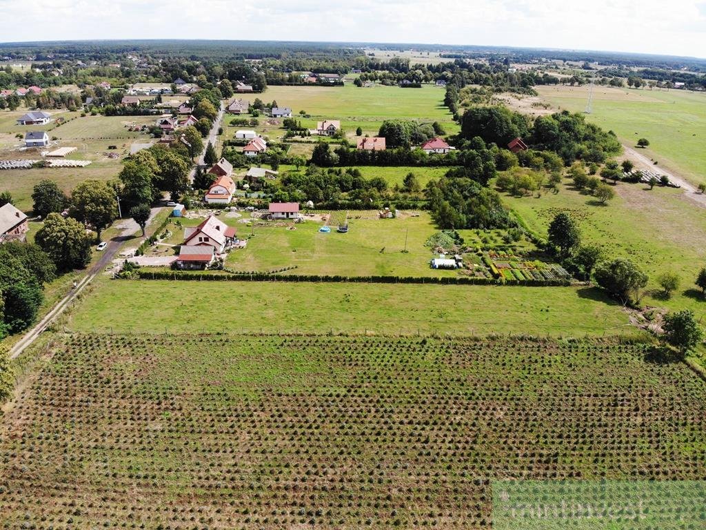 Działka budowlana na sprzedaż Krępsko  1 100m2 Foto 2