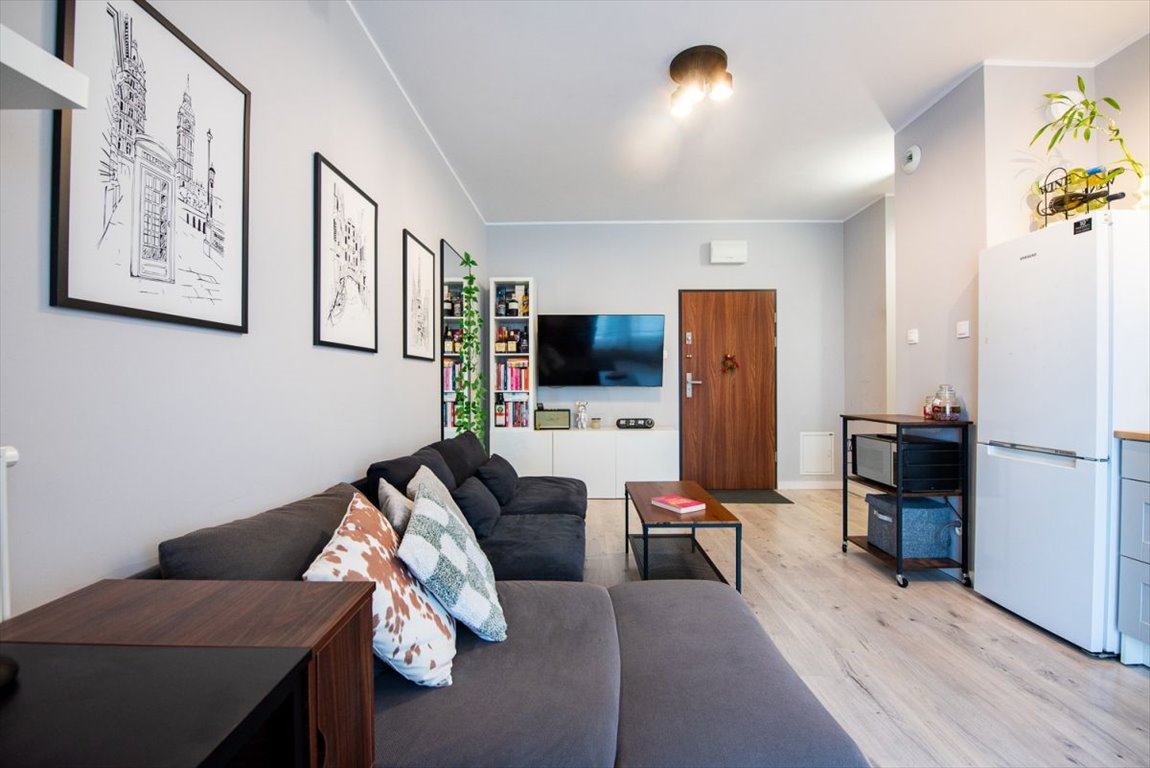 Nowoczesne 2-pokojowe mieszkanie z dużym balkonem, blisko jeziora Olsztyn, Morenowa  35m2 Foto 1