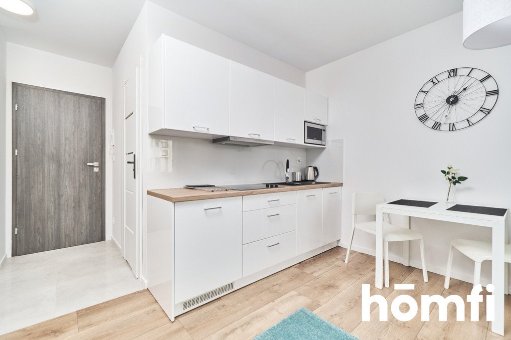 Nowoczesne studio 21 m2 w pobliżu Magnolia, pełne wyposażenie Wrocław, Pilczyce, Pilczyce, Legnicka  21m2 Foto 1