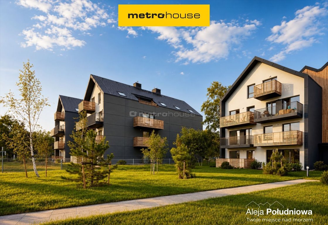 Kameralne mieszkanie 39 m² blisko morza - polecam Dźwirzyno, Al. Południowa  39m2 Foto 1