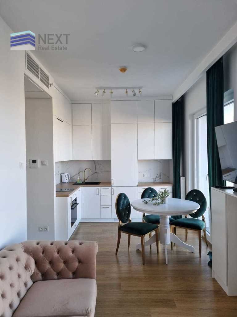 Nowoczesna kawalerka 36 m2 z widokiem na centrum Warszawy Warszawa, Wola, Marcina Kasprzaka  36m2 Foto 1