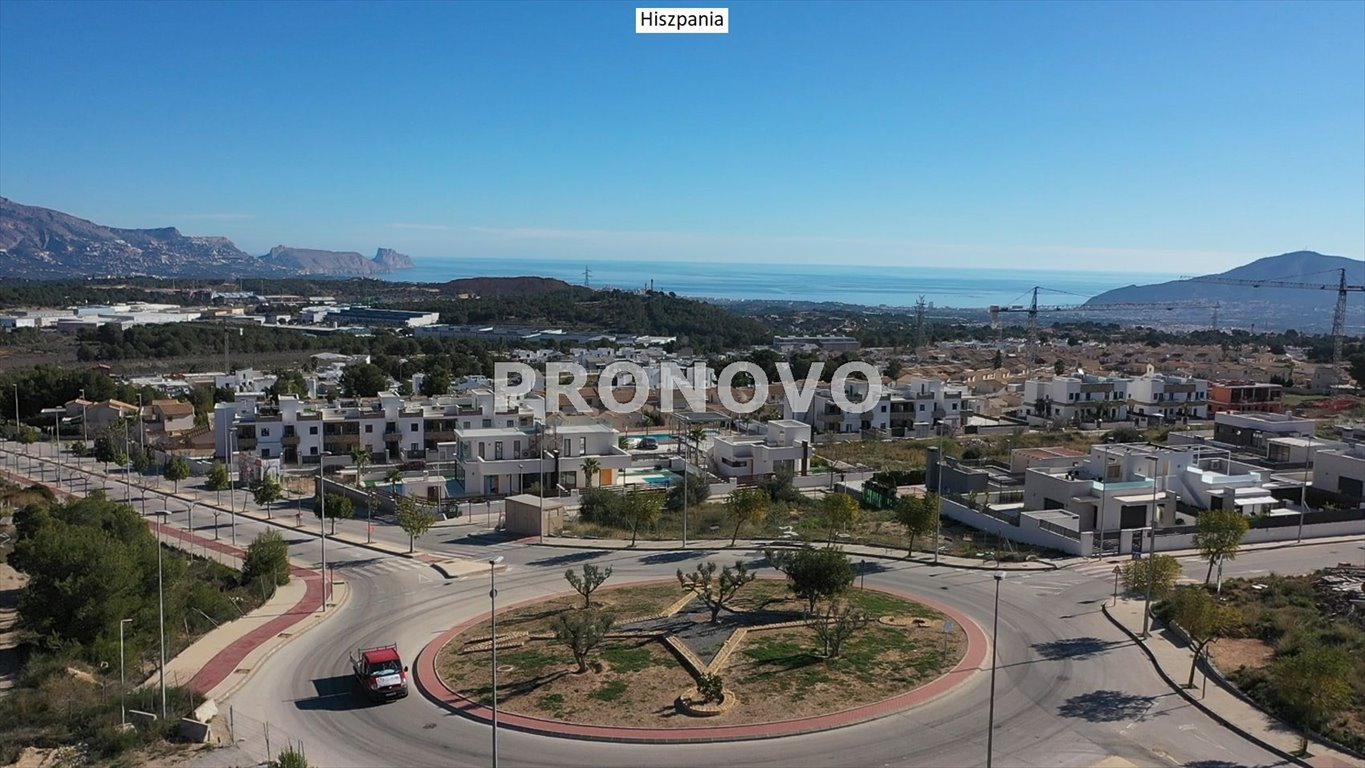 Nowoczesne wille z widokiem na morze w Alicante Hiszpania, Alicante  100m2 Foto 1