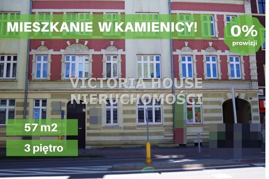 Mieszkanie dwupokojowe na sprzedaż Ełk, Centrum  57m2 Foto 1