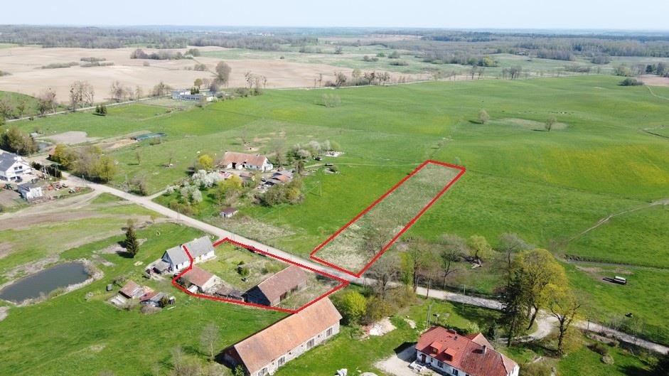 Siedlisko na Mazurach z budynkami i dużą działką polecam Słabowo  88m2 Foto 1