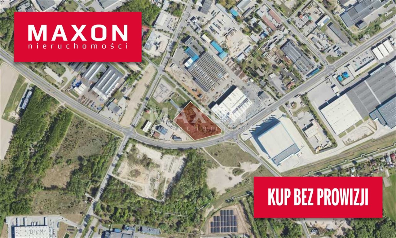 Sprzedam działkę inwestycyjną 11 820 m² pod magazyny w Ciechanowie Ciechanów  11 820m2 Foto 1