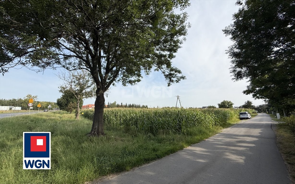 Działka pod zabudowę wielorodzinną z usługami, 6227 m2 Groblice, Groblice, Zachodnia  6 227m2 Foto 1