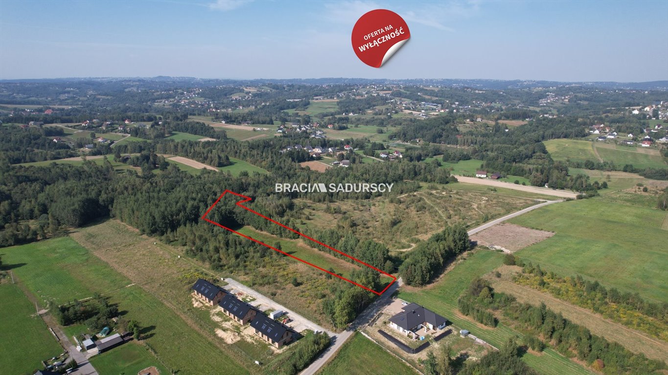 Działka budowlana na sprzedaż Krzyszkowice  8 100m2 Foto 10