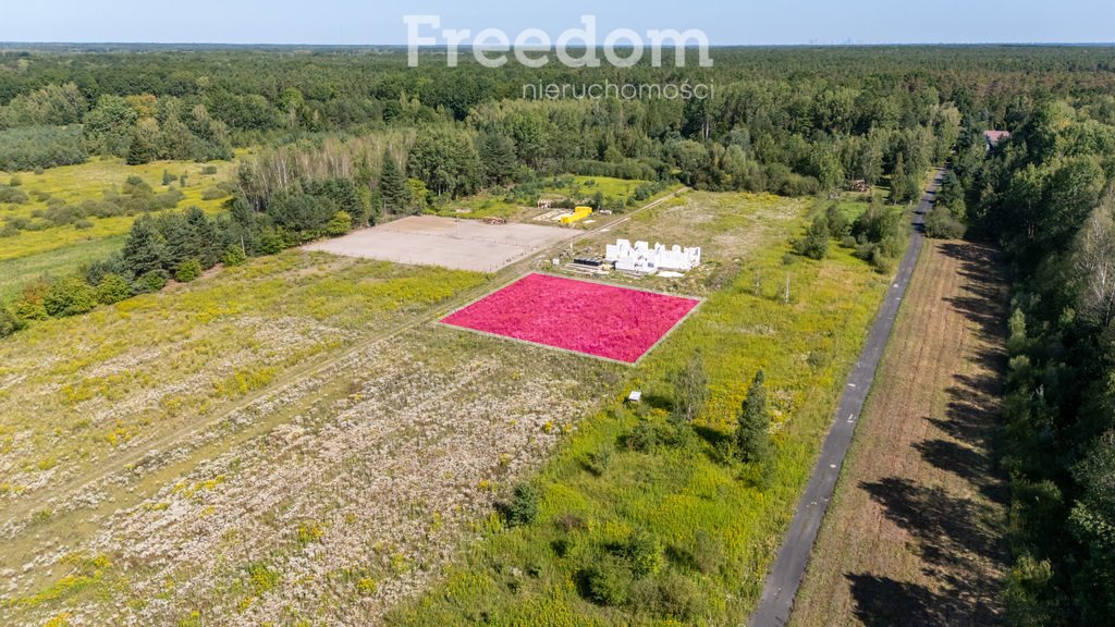Działka budowlana na sprzedaż Nowy Prażmów, Akacjowa  1 400m2 Foto 1