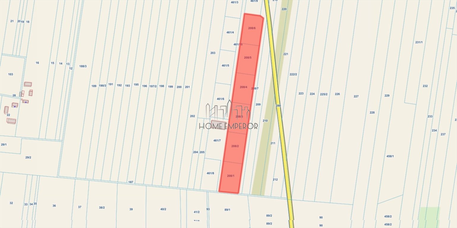 Działka budowlana na sprzedaż Stary Łajszczew  3 390m2 Foto 1