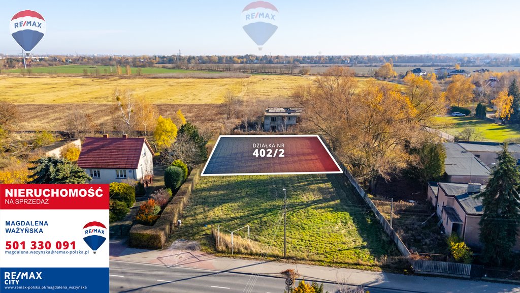 Działka budowlana na sprzedaż Reguły, Regulska  950m2 Foto 1