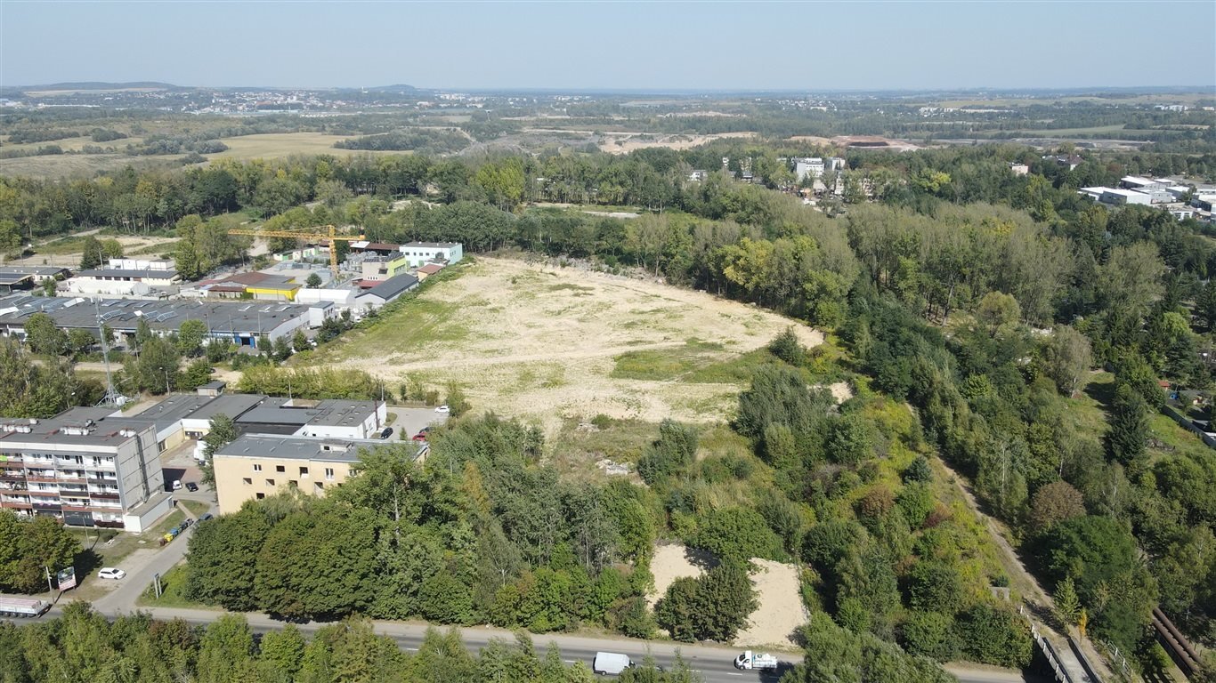 Działka przemysłowa 4000 m² przy DK 94 w Bytomiu Bytom  4 000m2 Foto 1