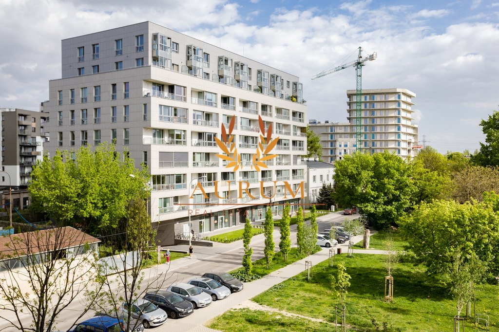 Nowoczesne 42 m² na Woli z balkonem i miejscem parkingowym polecam Warszawa, Wola, Odolany, Józefa Sowińskiego  42m2 Foto 1