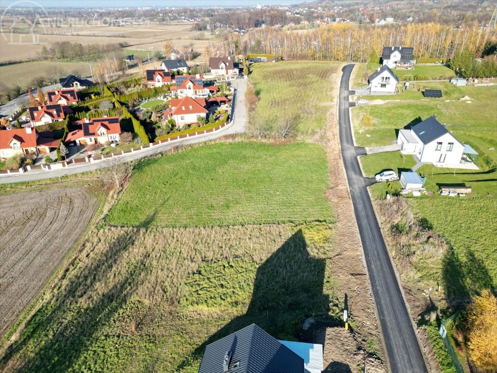 Działka budowlana na sprzedaż Radlna  1 123m2 Foto 12