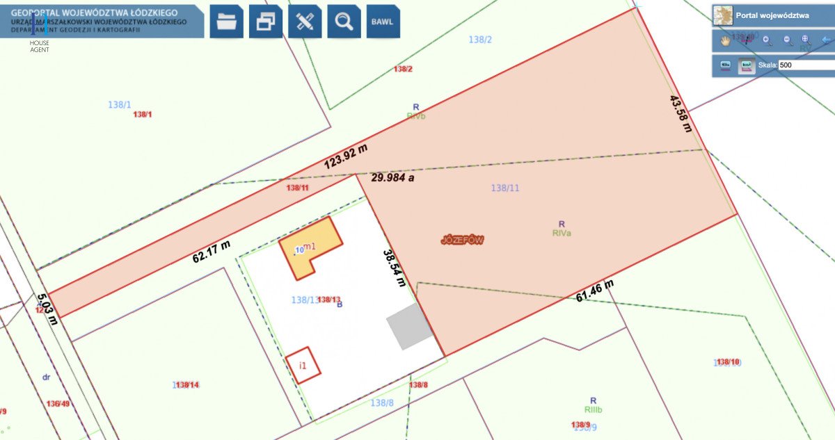 Działka rolna na sprzedaż Janów  2 997m2 Foto 10