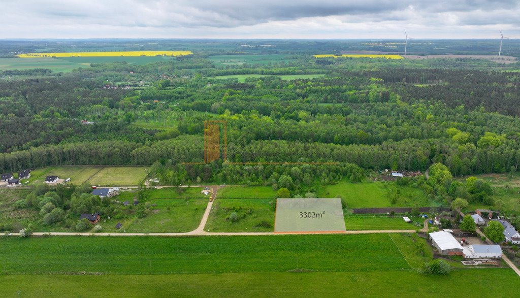 Działka rolna na sprzedaż Sasino  3 302m2 Foto 1