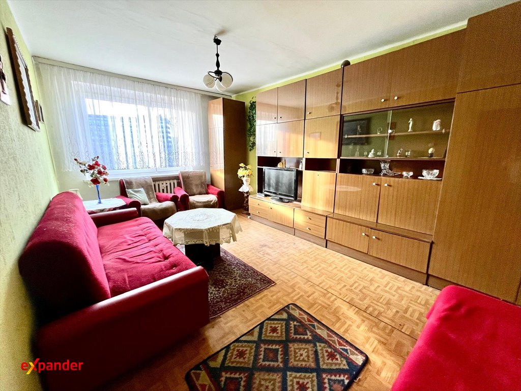 Atrakcyjne 35 m2 z dużym pokojem i jasnym południowym światłem Chorzów, Ignacego Paderewskiego  35m2 Foto 1