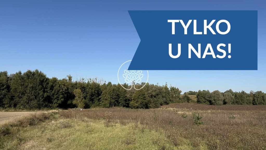 Działka z warunkami zabudowy pod dom 200 m² w Szczutkach Szczutki  4 927m2 Foto 1