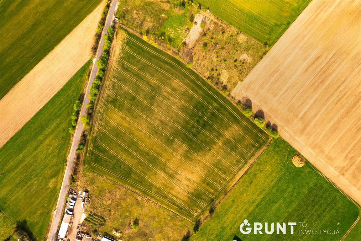 Działka budowlana na sprzedaż Mstów  616m2 Foto 3