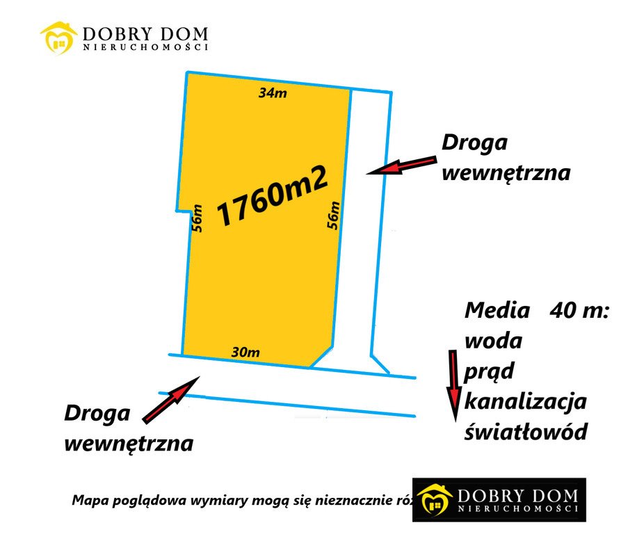 Działka budowlana na sprzedaż Studzianki  1 760m2 Foto 1