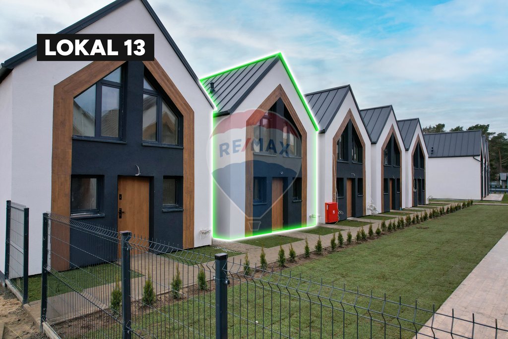 Do sprzedania nowoczesny dom 49,8 m² w Wicie nad Bałtykiem Wicie, Bosmańska  50m2 Foto 1