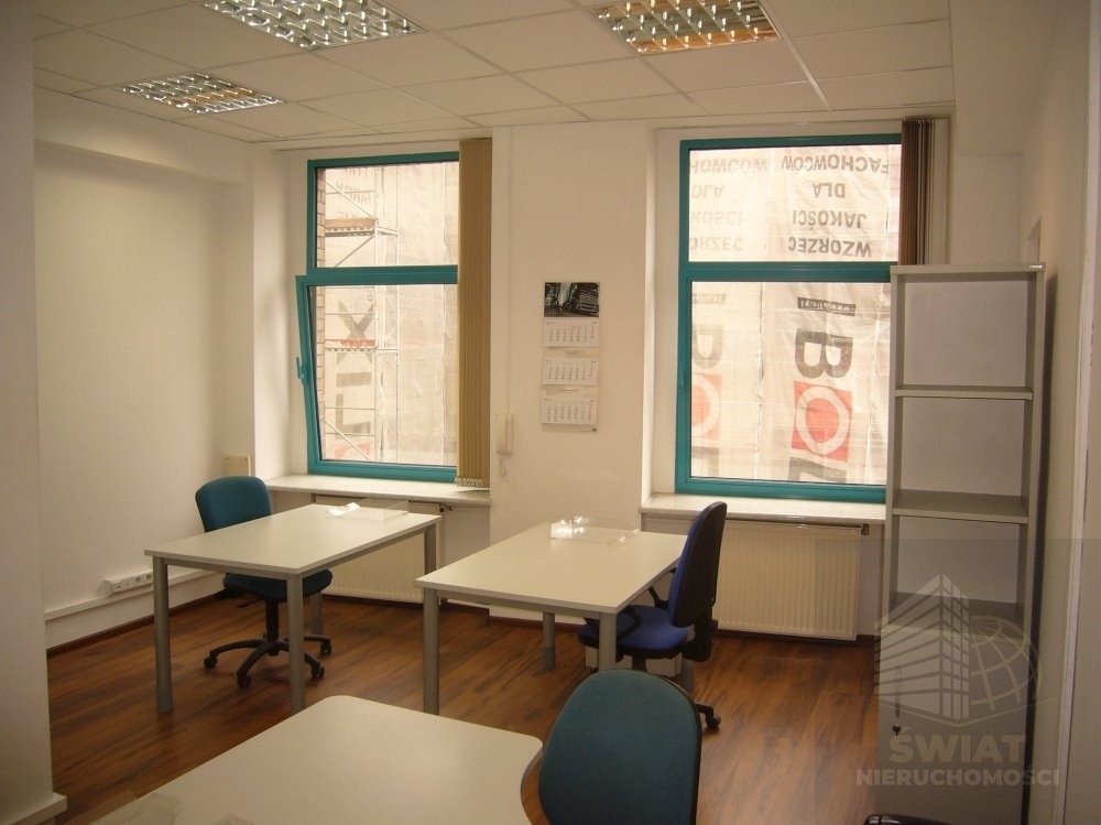 Biuro 85 m2 w centrum Szczecina, klimatyzacja, monitoring Szczecin, Stare Miasto  85m2 Foto 1