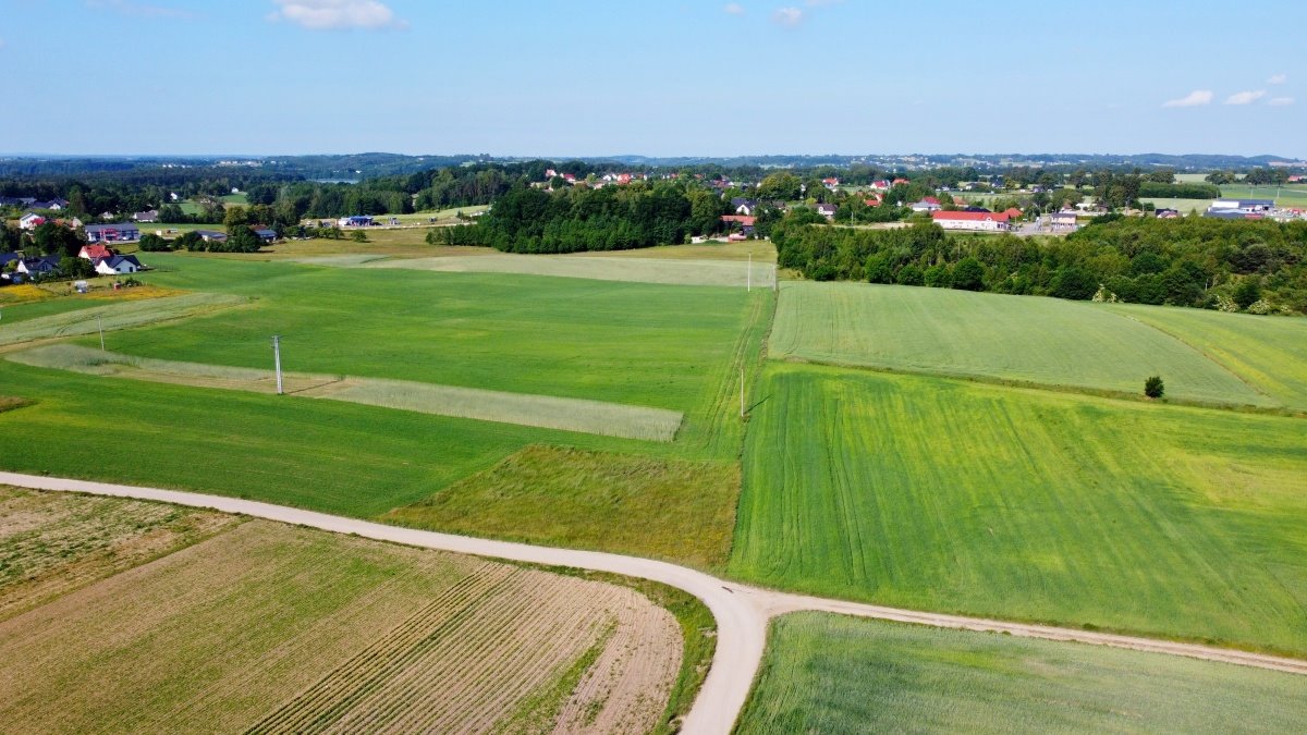 Działka budowlana na sprzedaż Dobrzewino, Łąkowa  1 149m2 Foto 7