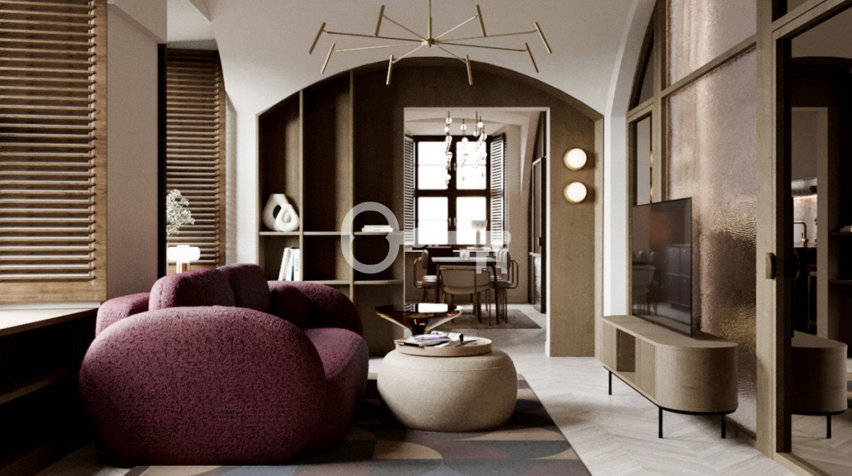 Luksusowy apartament w zabytkowej kamienicy, 92 m², centrum Kraków, Stare Miasto, św. Tomasza  92m2 Foto 1