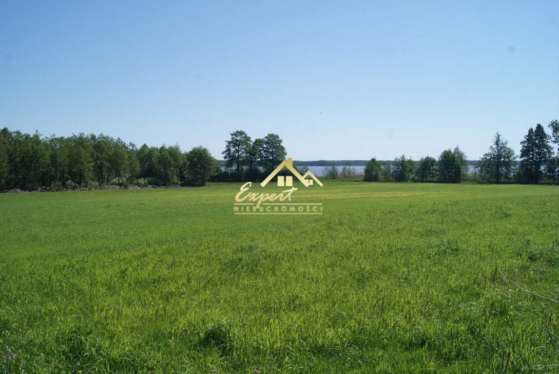 Działka 3002 m² z widokiem na Jezioro Płaskie Jerzwałd  3 002m2 Foto 1
