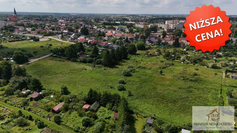 Działki pod zabudowę i inwestycję 19 100 m2, Drawsko Drawsko Pomorskie, blisko centrum, Kościuszki  19 100m2 Foto 1