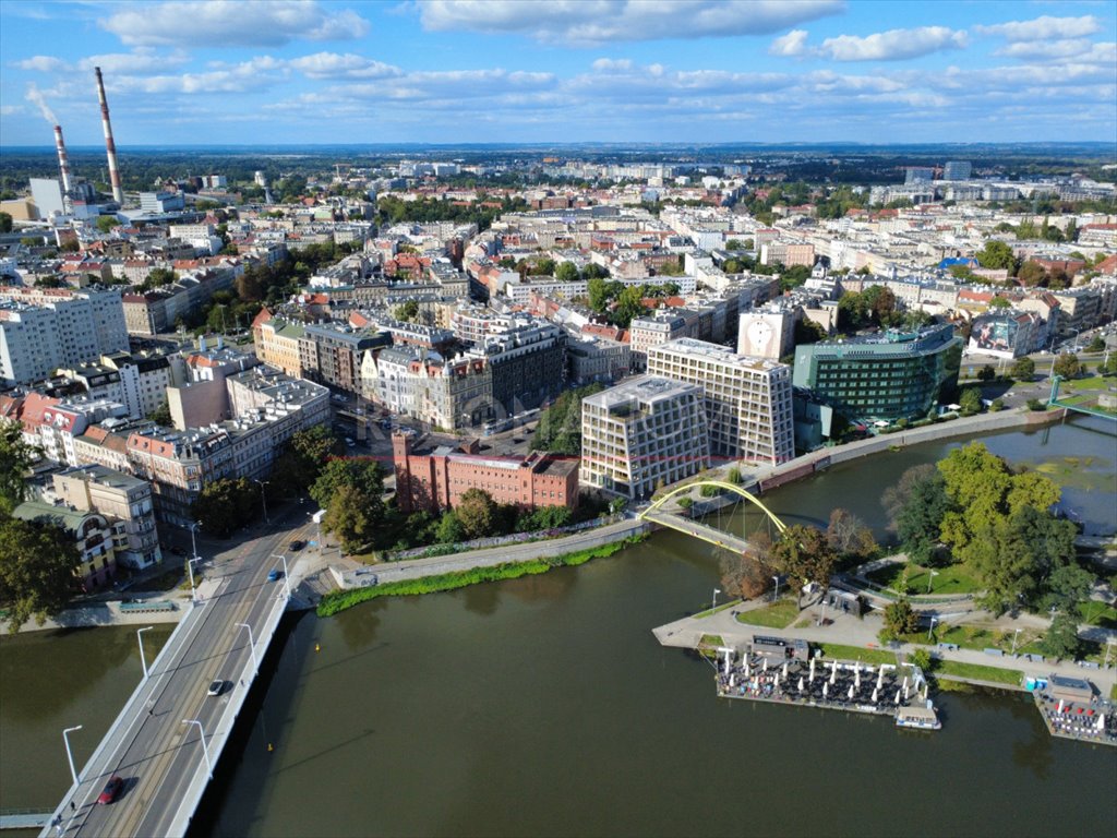 Przestronny lokal biurowy z najmem, widok na Słodową Wrocław, Plac Grunwaldzki, Ludwika Rydygiera  119m2 Foto 1