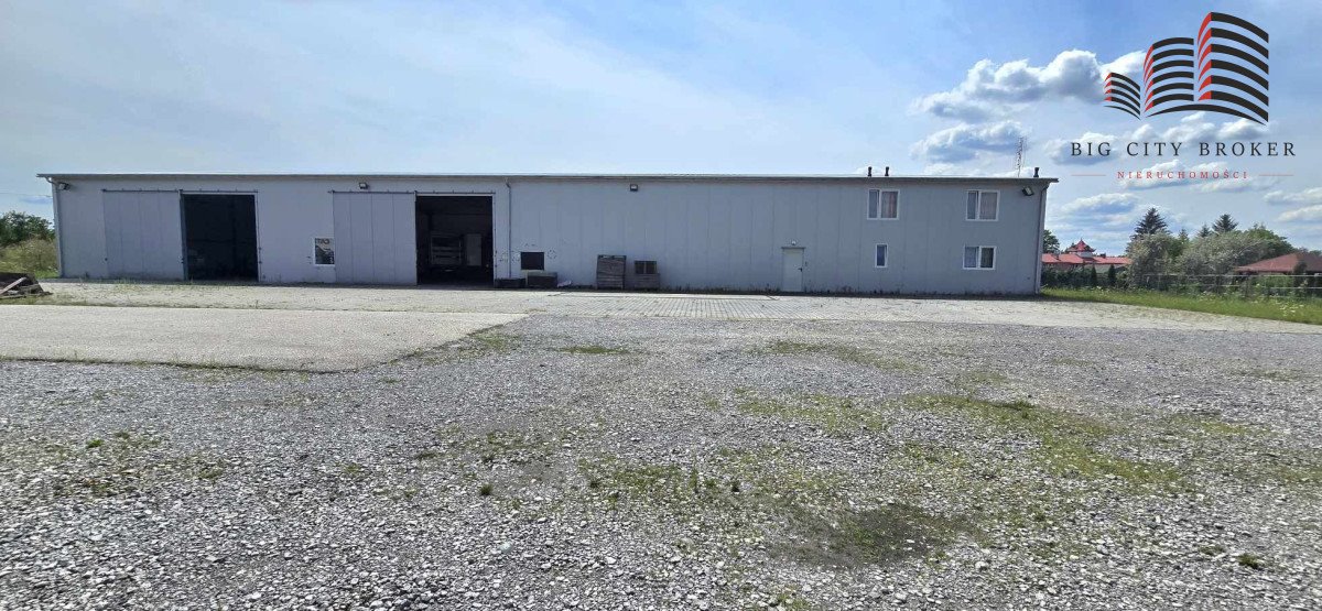 Hala magazynowa 706 m² z częścią socjalną, ogrodzona Kamień  1 008m2 Foto 1