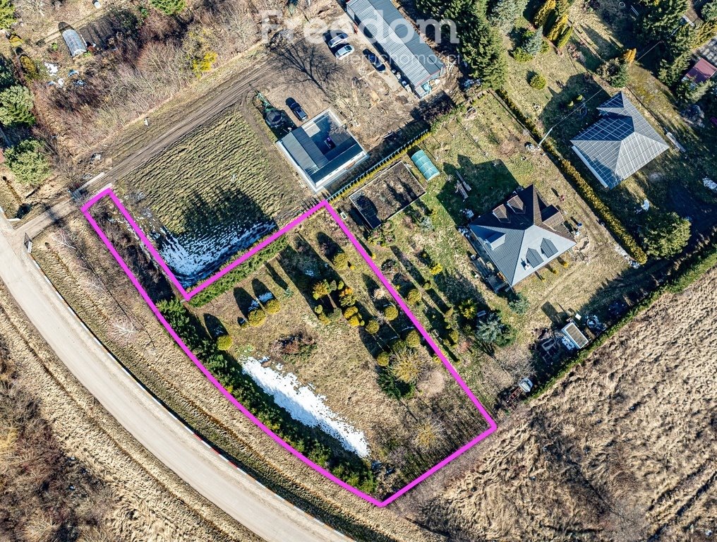 Na sprzedaż działka 2000 m² w Gronowie Górnym z potencjałem inwestycyjnym Gronowo Górne, Berylowa  2 000m2 Foto 1