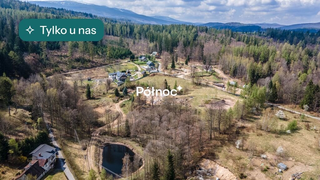 Działki z warunkami zabudowy w Sosnówce – spokój i góry Sosnówka, Czerwona Dolina  1 222m2 Foto 1