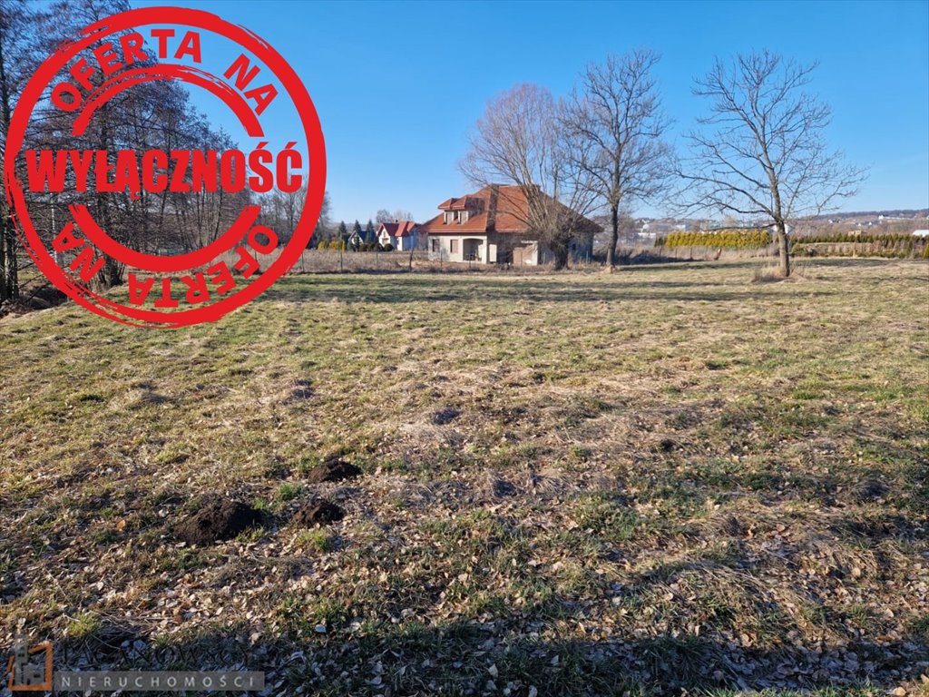 Działka budowlana 1201 m² w Masłomiący – idealna pod dom! Masłomiąca  1 201m2 Foto 1