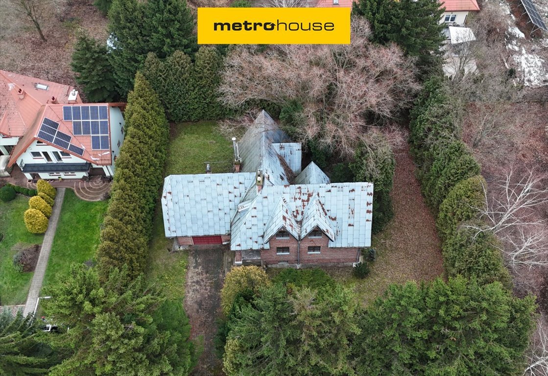 Dom z dużym potencjałem na 1490 m² działce w Sulejówku Sulejówek, Rataja  390m2 Foto 1