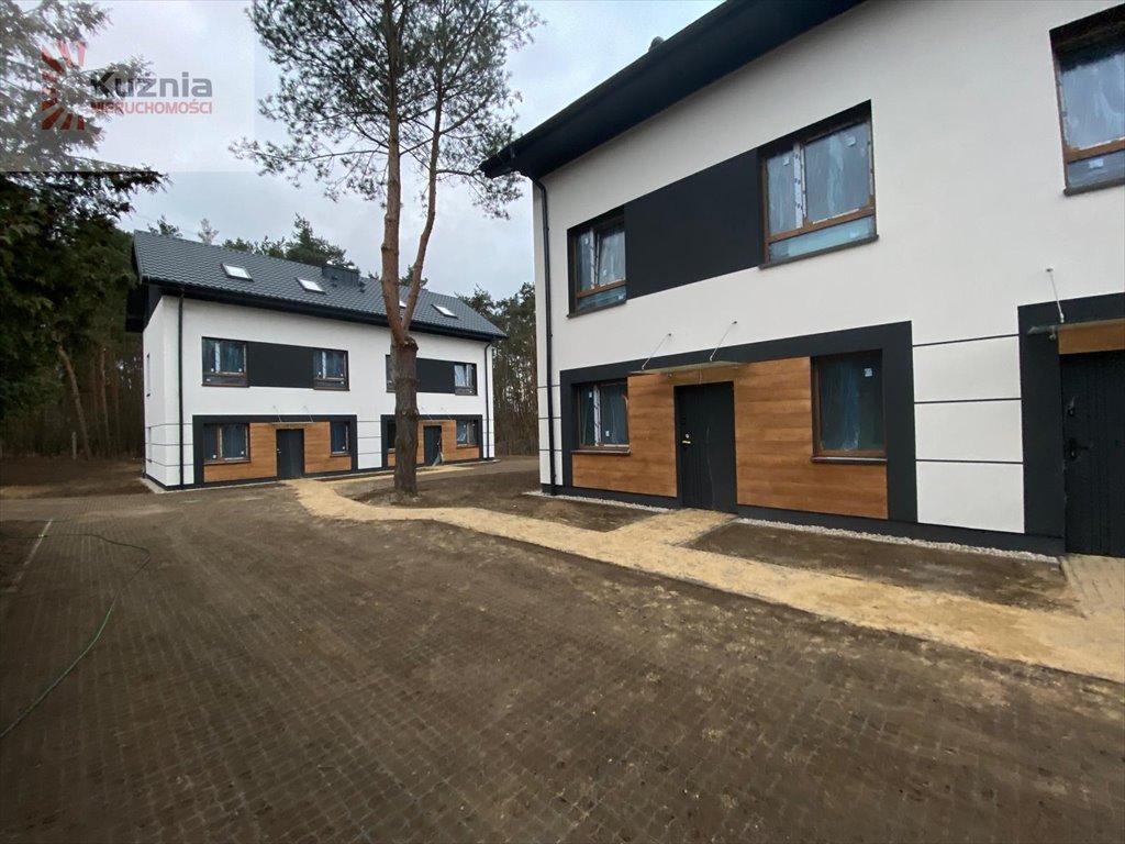 Dom bliźniak 125 m2 z poddaszem i niskimi kosztami.: Warszawa Białołęka Białołęka: Dębowa