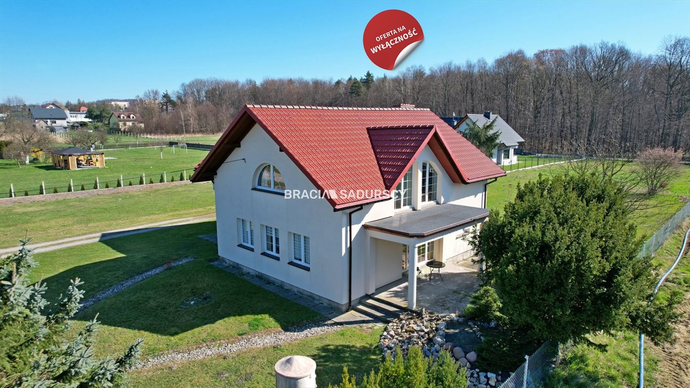 Dom na sprzedaż Alwernia, Różana  309m2 Foto 1